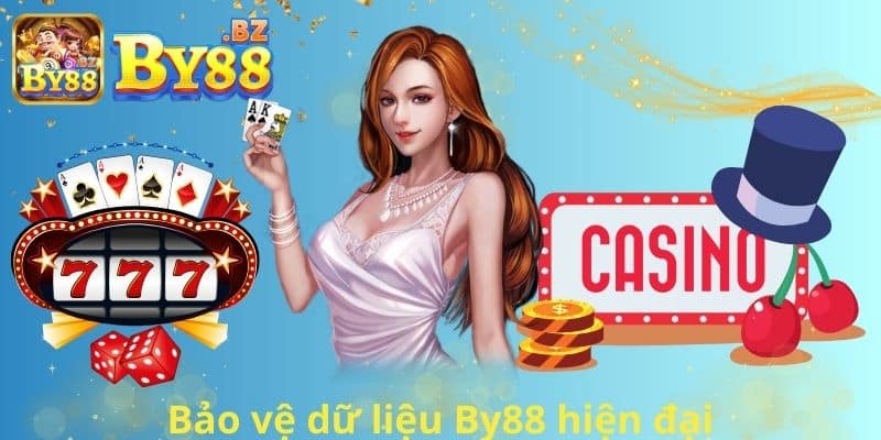 Bảo vệ dữ liệu By88 hiện đại