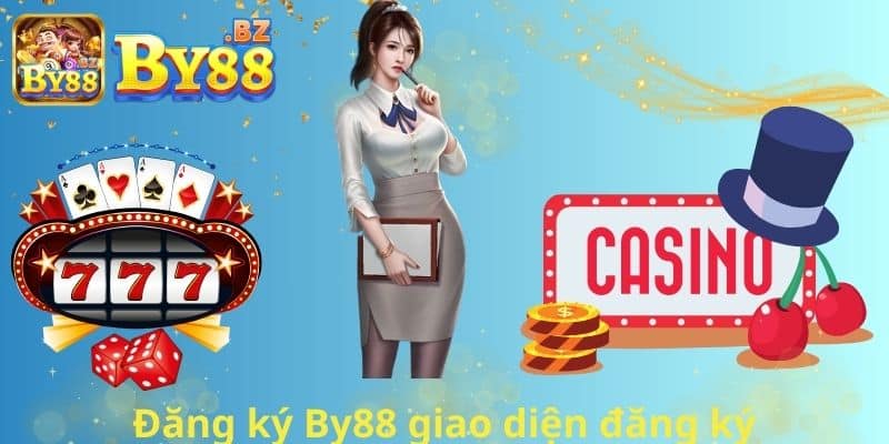 Đăng ký By88 trên giao diện đăng ký