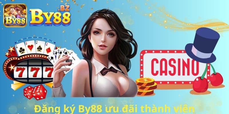 Đăng ký By88 ưu đãi thành viên