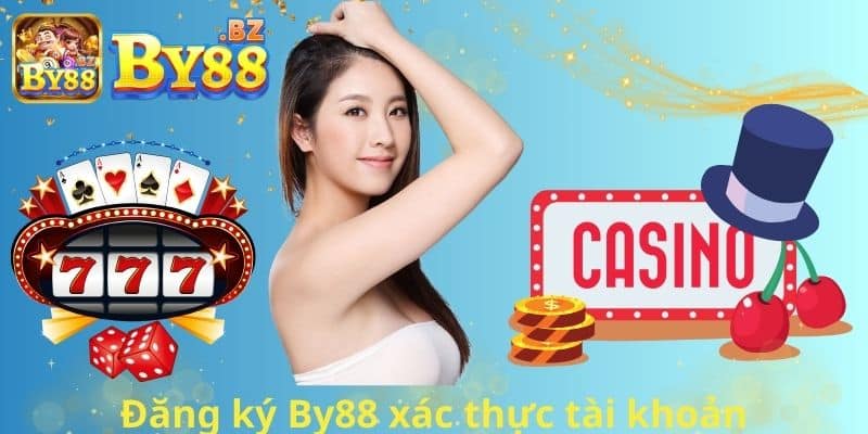 Đăng ký By88 xác thực tài khoản