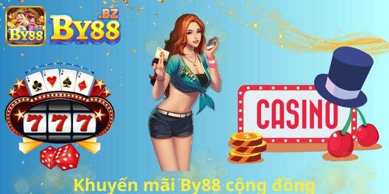 Khuyến mãi By88 cộng đồng