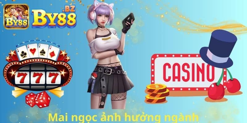 Mai ngọc ảnh hưởng ngành