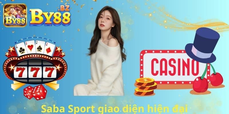 Saba Sport giao diện hiện đại
