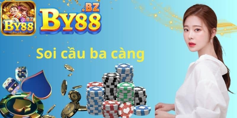 Soi cầu ba càng
