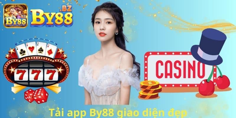 Tải app By88 giao diện đẹp