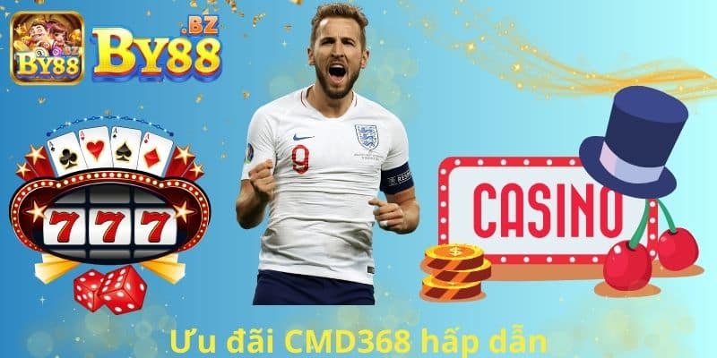 Ưu đãi CMD368 hấp dẫn