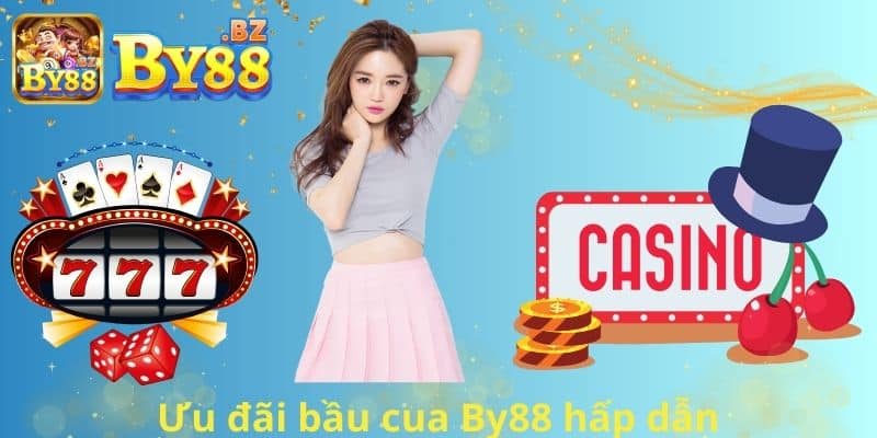 Ưu đãi bầu cua By88 hấp dẫn