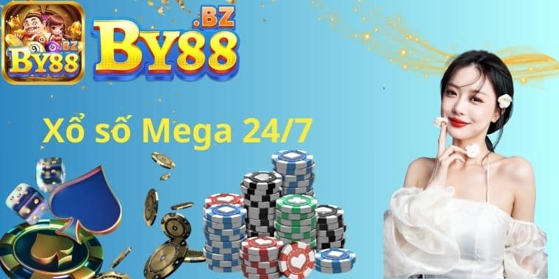 Xổ số Mega 24/7