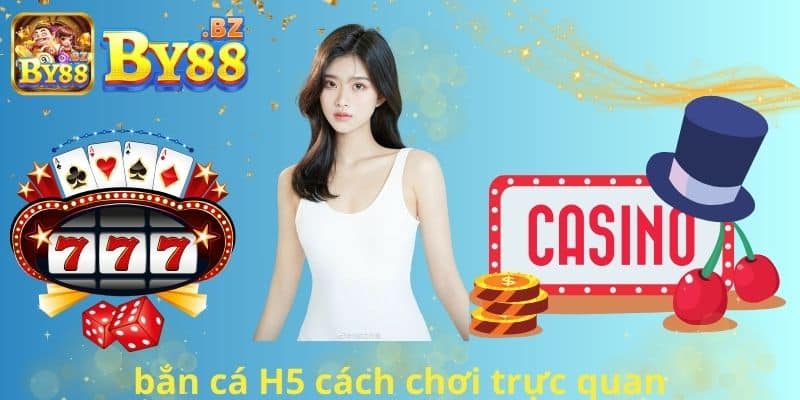 Bắn cá H5 cách chơi trực quan