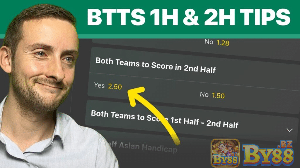 Biết cách quản lý vốn để vào kèo Both Team To Score hiệp 1 và 2