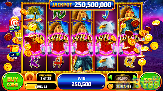 Thuật ngữ Wild thường thấy trong các Slot Machine