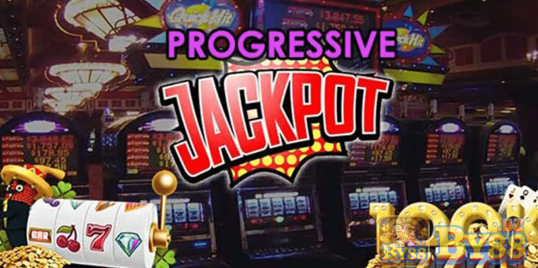 Không thể bỏ qua Jackpot tích lũy trong thuật ngữ Slot Machine