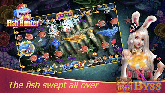 Fish Hunter là game bắn cá offline không cần mạng đình đám