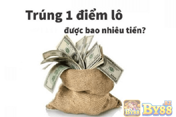 Tìm hiểu 1 điểm lô bao tiền để biết cách tính khi trúng điểm lô